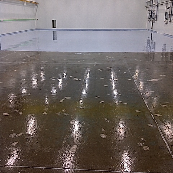 Clean Room - Epoxy Self Smoothing